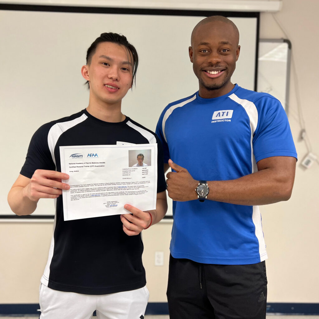 Start Your Career as a Personal Fitness Trainer in Las Vegas at Advanced Training Institute