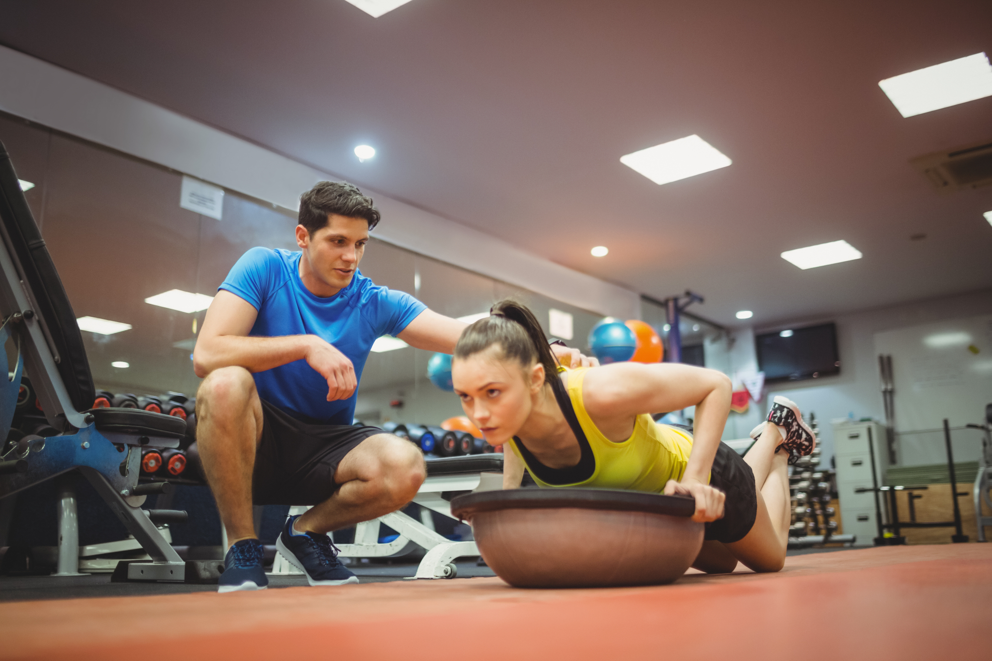 Start Your Career as a Personal Fitness Trainer!