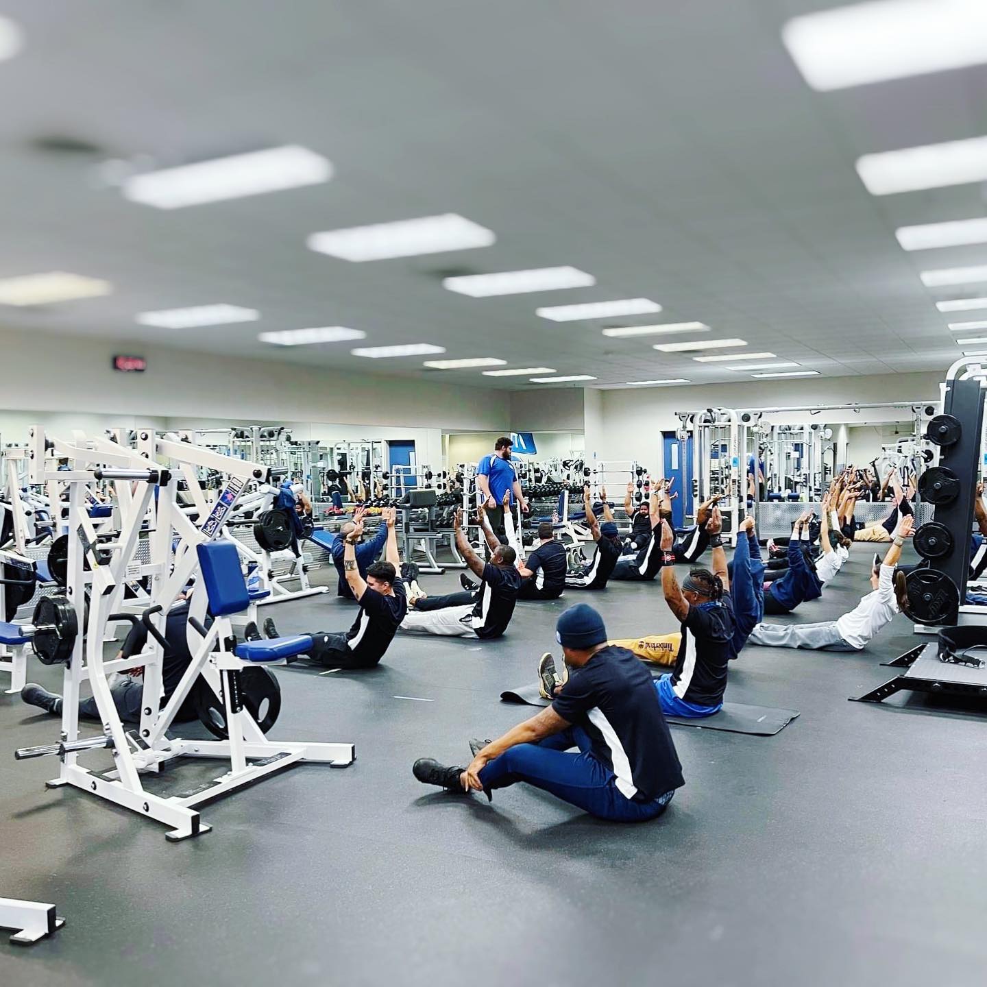 Students with Instructor in the ATI Personal Fitness Program